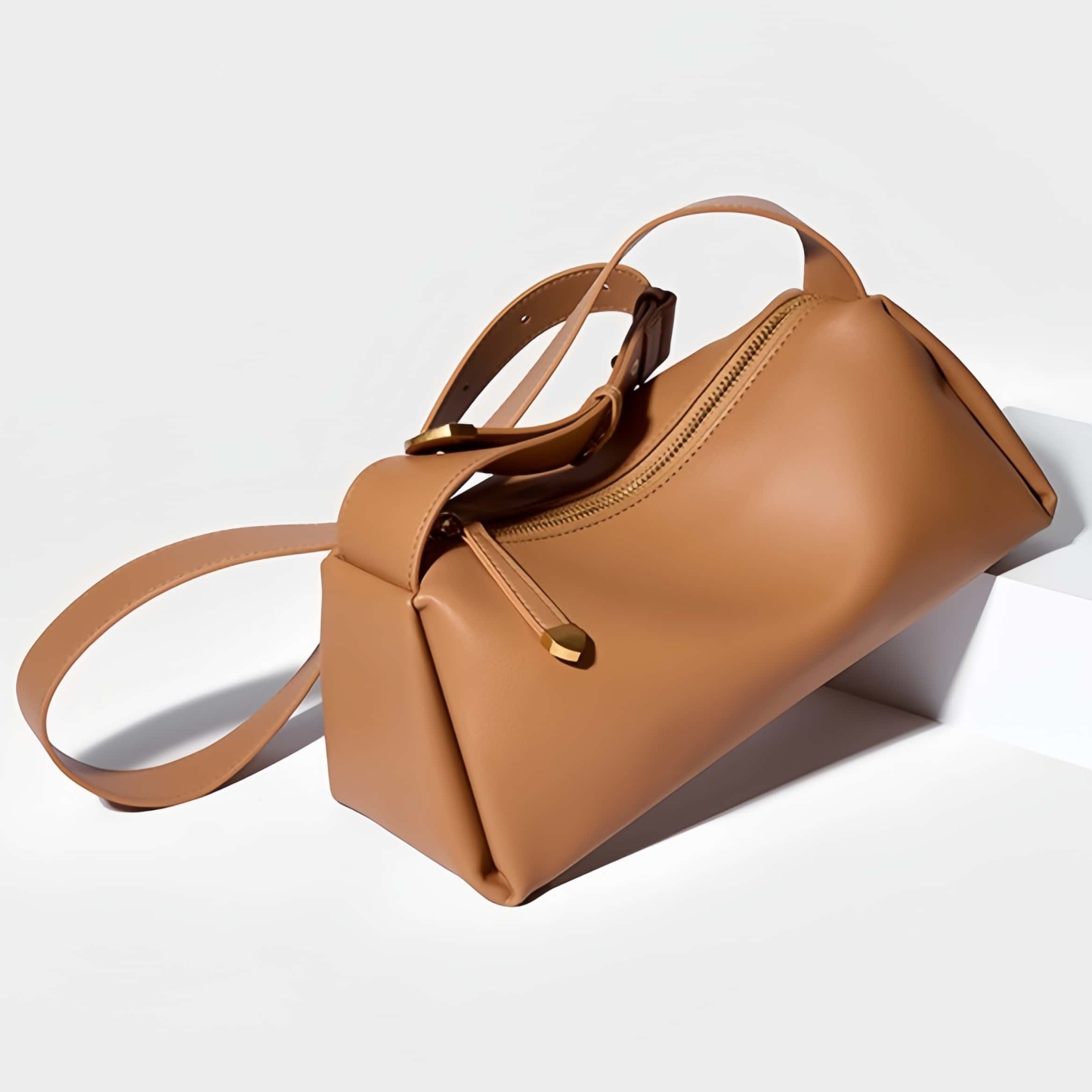 黒|カラメル|緑|3色•天然牛革ショルダーバッグ• 牛革肩がけかばんバッグ