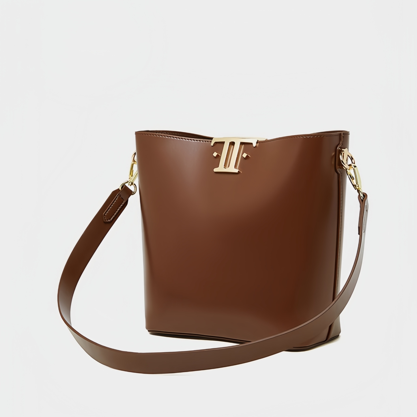 天然牛革斜ショルダーバッグ| 牛革肩掛けバッグ