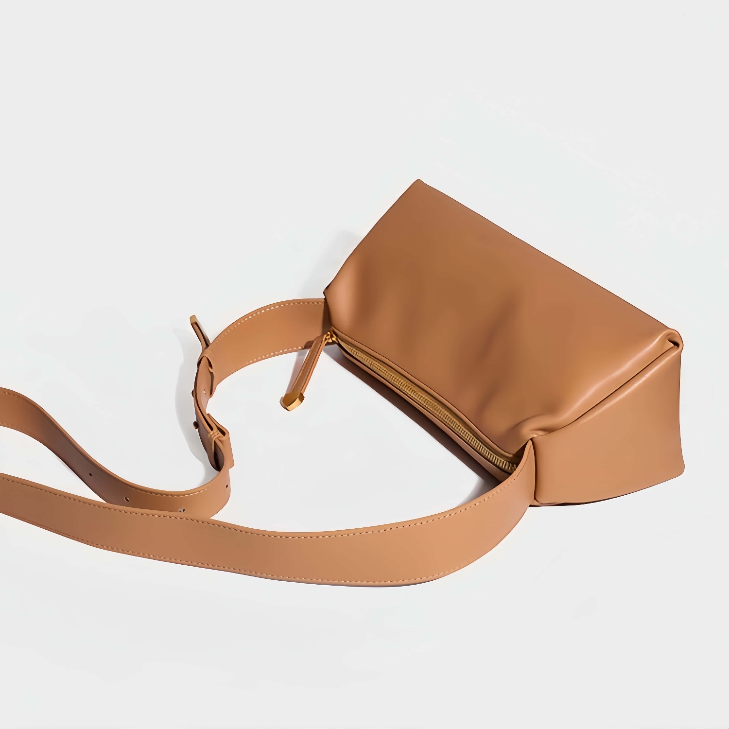 黒|カラメル|緑|3色•天然牛革ショルダーバッグ• 牛革肩がけかばんバッグ