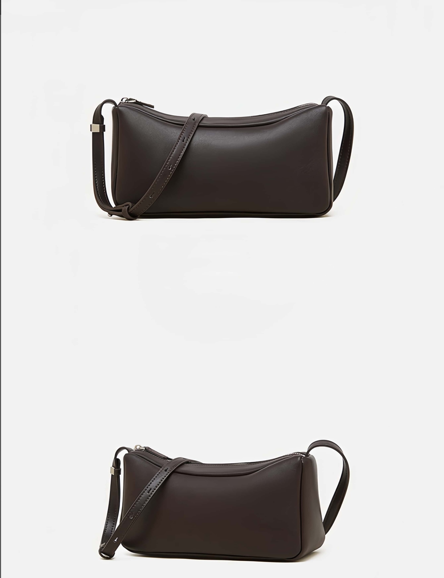 新発売！|ベージュ|黒|コーヒー|3色|牛革サコッシュ|牛革ショルダーバッグ|携帯ポーチ|牛革斜め掛けバッグ