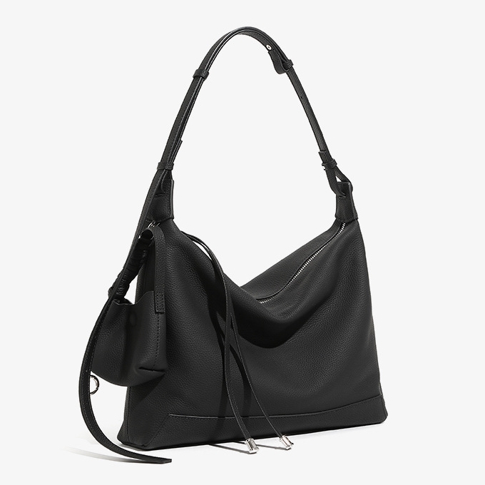 【新作登場】シンプルスタイル 牛革バッグ｜3 通り使い分け可能（ショルダー・クロス・トート）｜ブラジル産上質牛革