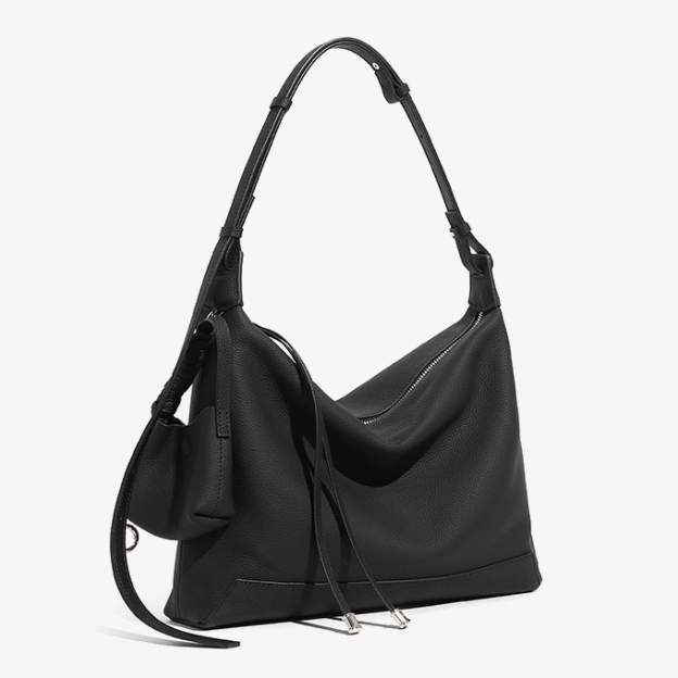 【新作登場】シンプルスタイル 牛革バッグ｜3 通り使い分け可能（ショルダー・クロス・トート）｜ブラジル産上質牛革