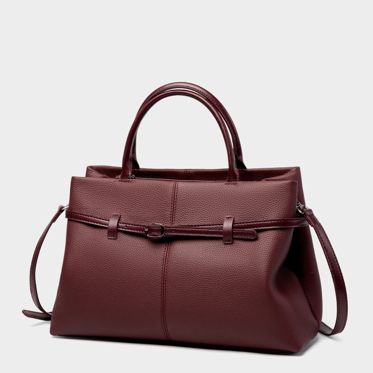 レザーバッグ|和装に合う|4色|3WAY|牛革ハンドバッグ|牛革ショルダーバッグ