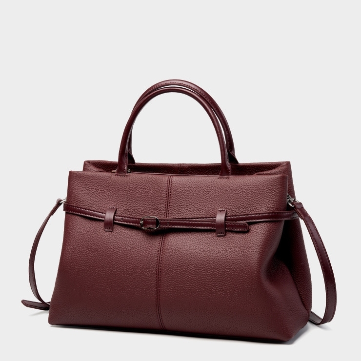 レザーバッグ|和装に合う|4色|3WAY|牛革ハンドバッグ|牛革ショルダーバッグ