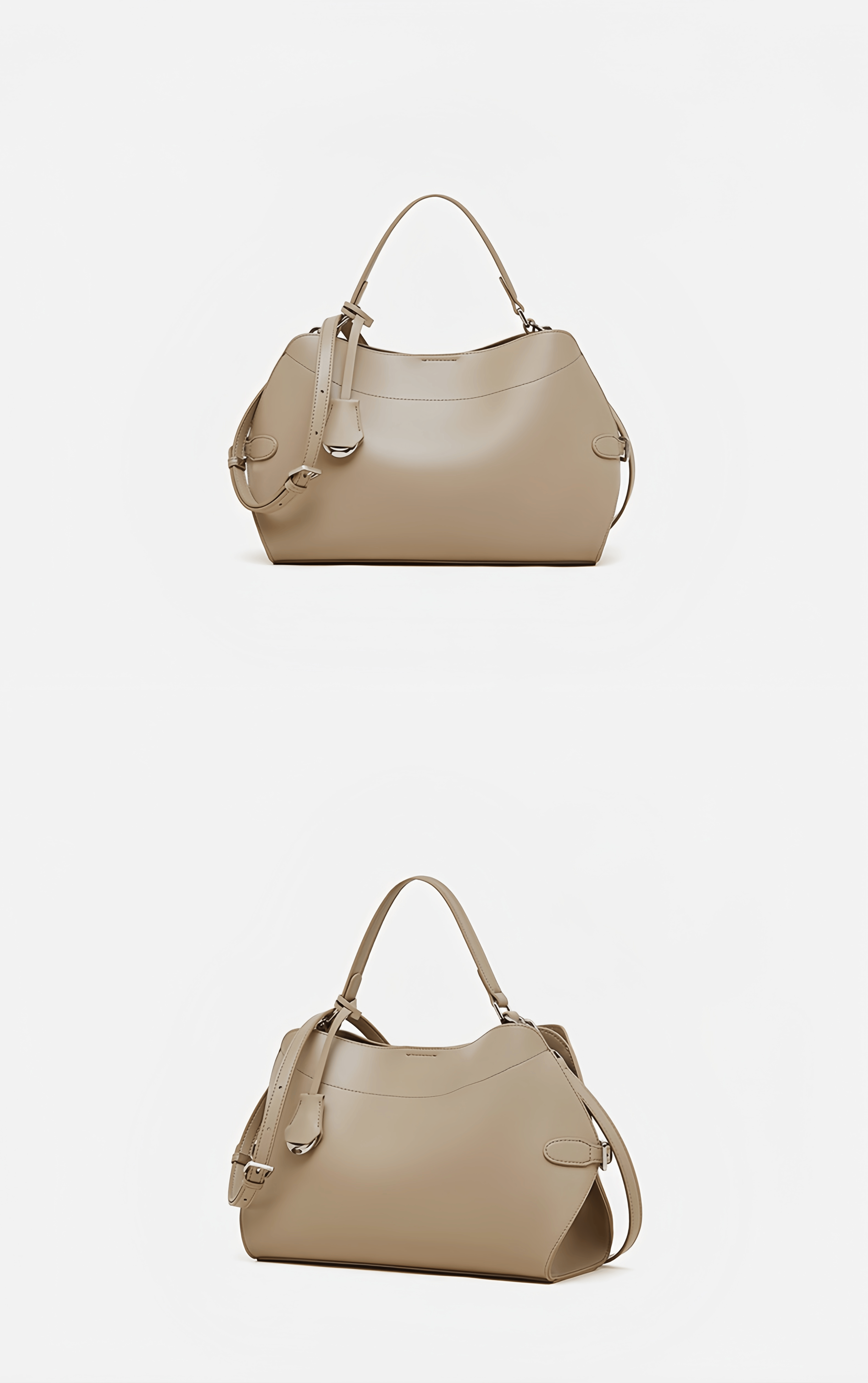 NEW ! |3WAY|牛革ハンドバッグ|牛革ショルダーバッグ| マザーバッグ