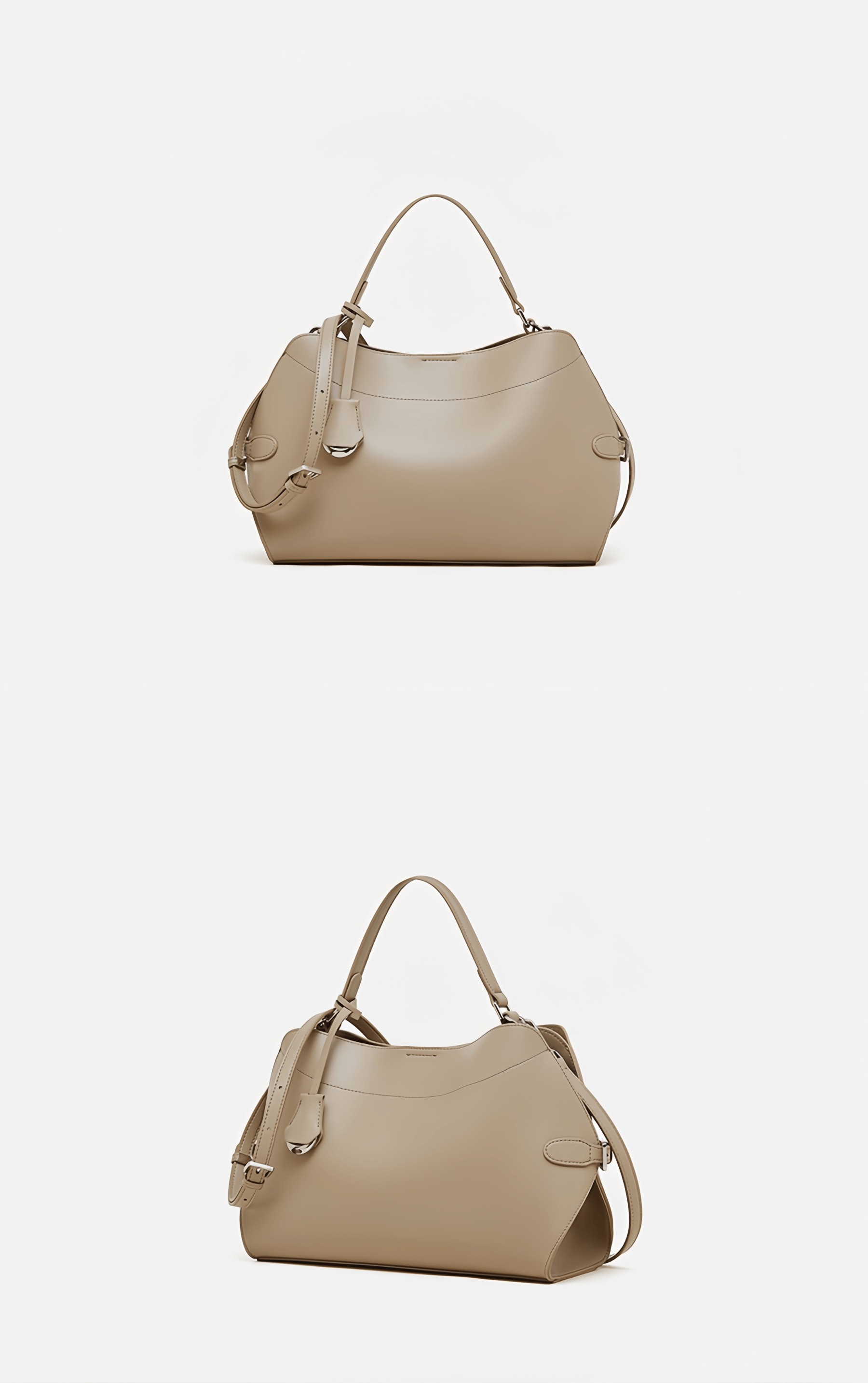 NEW ! |3WAY|牛革ハンドバッグ|牛革ショルダーバッグ| マザーバッグ