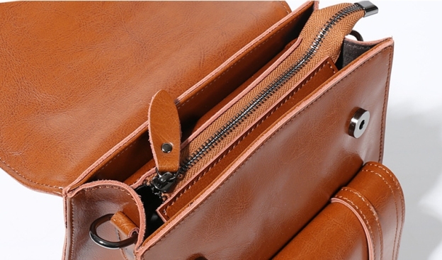 NEW ! •多機能•4つの使用モード切り替え！•天然な油蜡牛革リユック・バック•牛革斜めがけバッグ •牛革ハンドバッグ