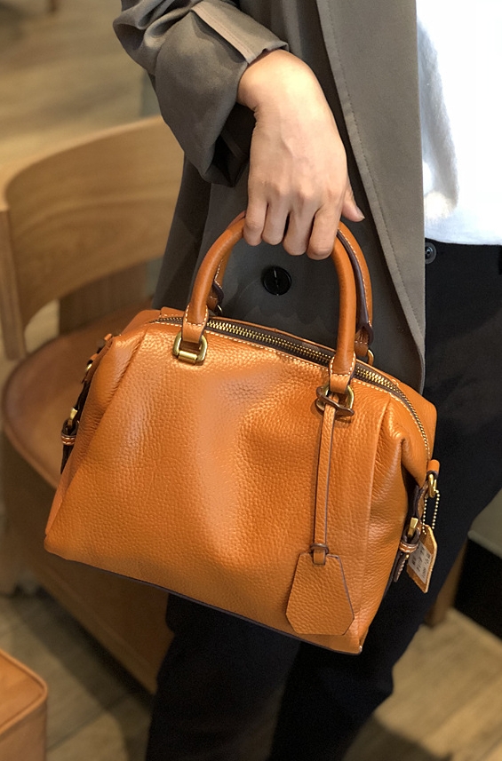 新発売！•5色•3WAY•天然牛革ハンドバッグ•牛革ショルダーバッグ