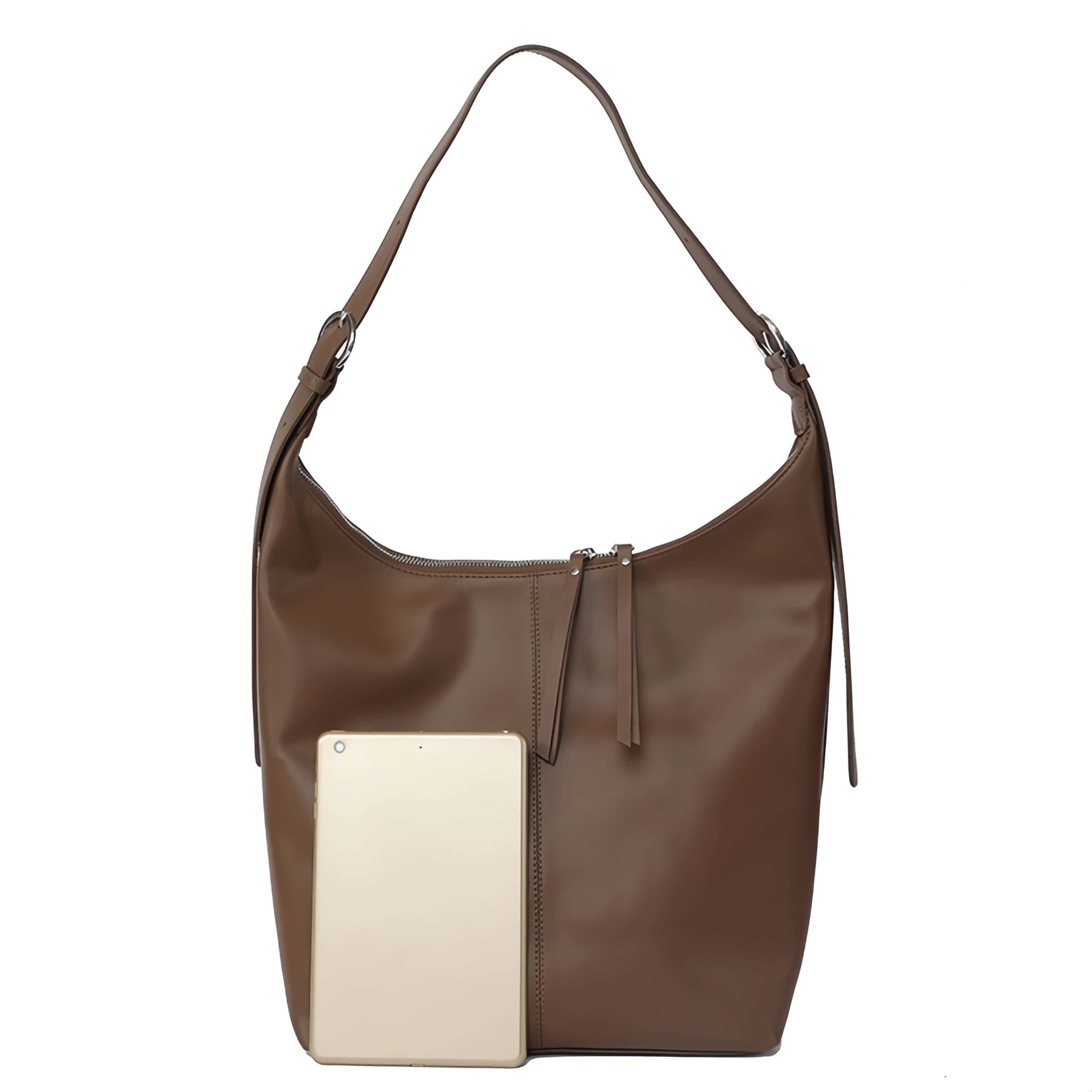 NEW ! •茶|黒|2色•上質な天然牛革斜ショルダーバッグ•牛革肩掛けバッグ• 