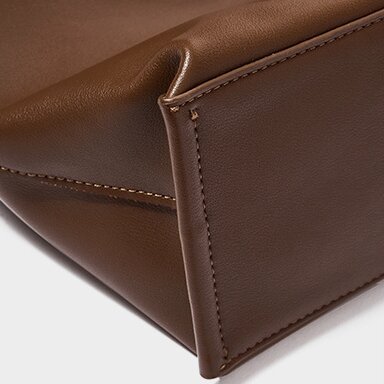 新作 ！•大容量•ソフトな天然牛革トートバッグ • 独立した内袋設計 