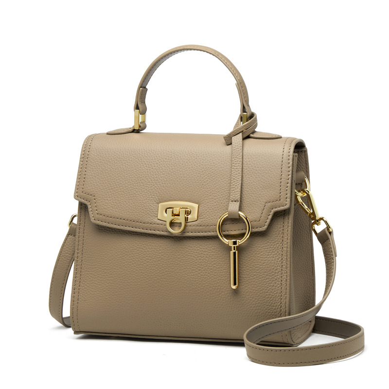 4色|牛革バッグ|牛革ハンドバッグ|ショルダーバッグ|斜め掛けバッグ