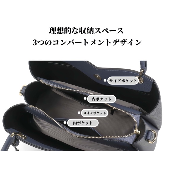 優雅な気質！•天然牛革ハンドバッグ•牛革ショルダーバッグ