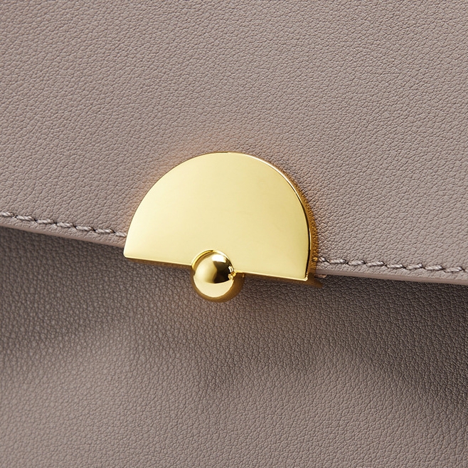 おしゃれで素敵 ！|3WAY|カーキ|乳白|茶|3色|天然牛革ハンドバッグ|牛革斜ショルダーバッグ