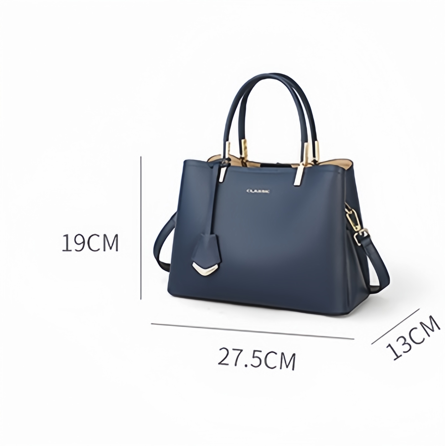 気質感！•3WAY•天然牛革ハンドバッグ•牛革ショルダーバッグ