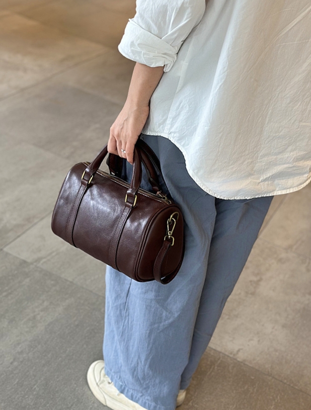 NEW ! •カラメル|茶|黒|コーヒー|4色•3WAY•天然牛革ハンドバッグ•牛革ショルダーバッグ