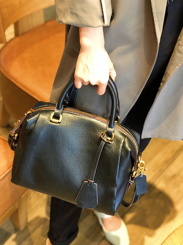 新発売！•5色•3WAY•天然牛革ハンドバッグ•牛革ショルダーバッグ