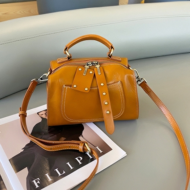 5色※3WAY※天然牛革ハンドバッグ※牛革ショルダーバッグ※2本の肩ベルトを付属