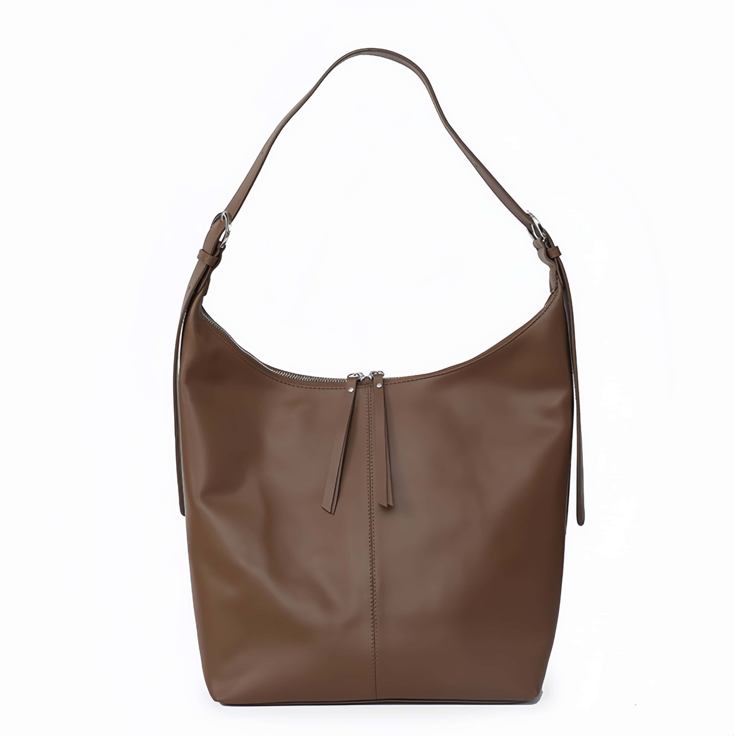 NEW ! •茶|黒|2色•上質な天然牛革斜ショルダーバッグ•牛革肩掛けバッグ• 