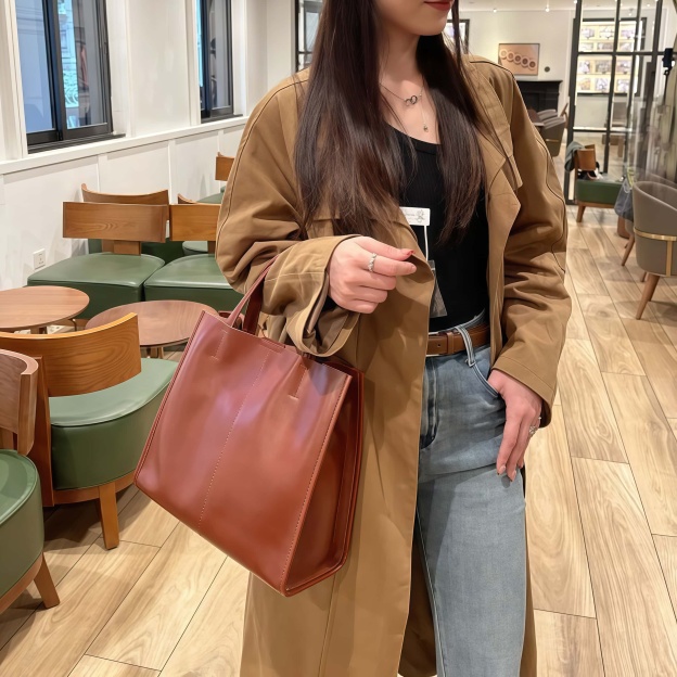 大容量3WAY|6色|通勤バッグ|牛革ト一トバッグ|手提げバッグ