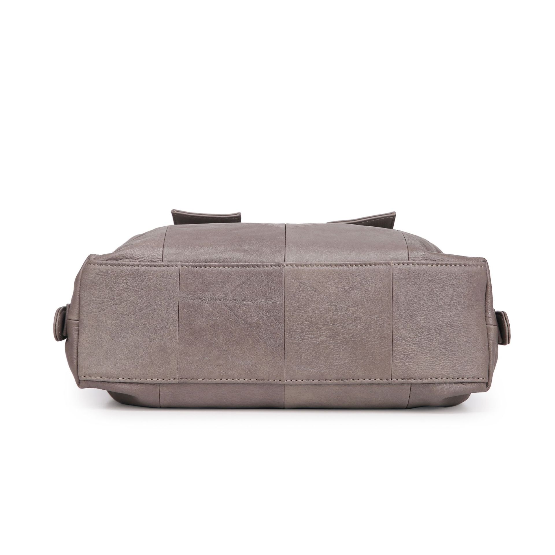 快適さ ！|3WAY•ベージュ|黒|青|赤|4色•植物鞣し牛革ハンドバッグ•大容量