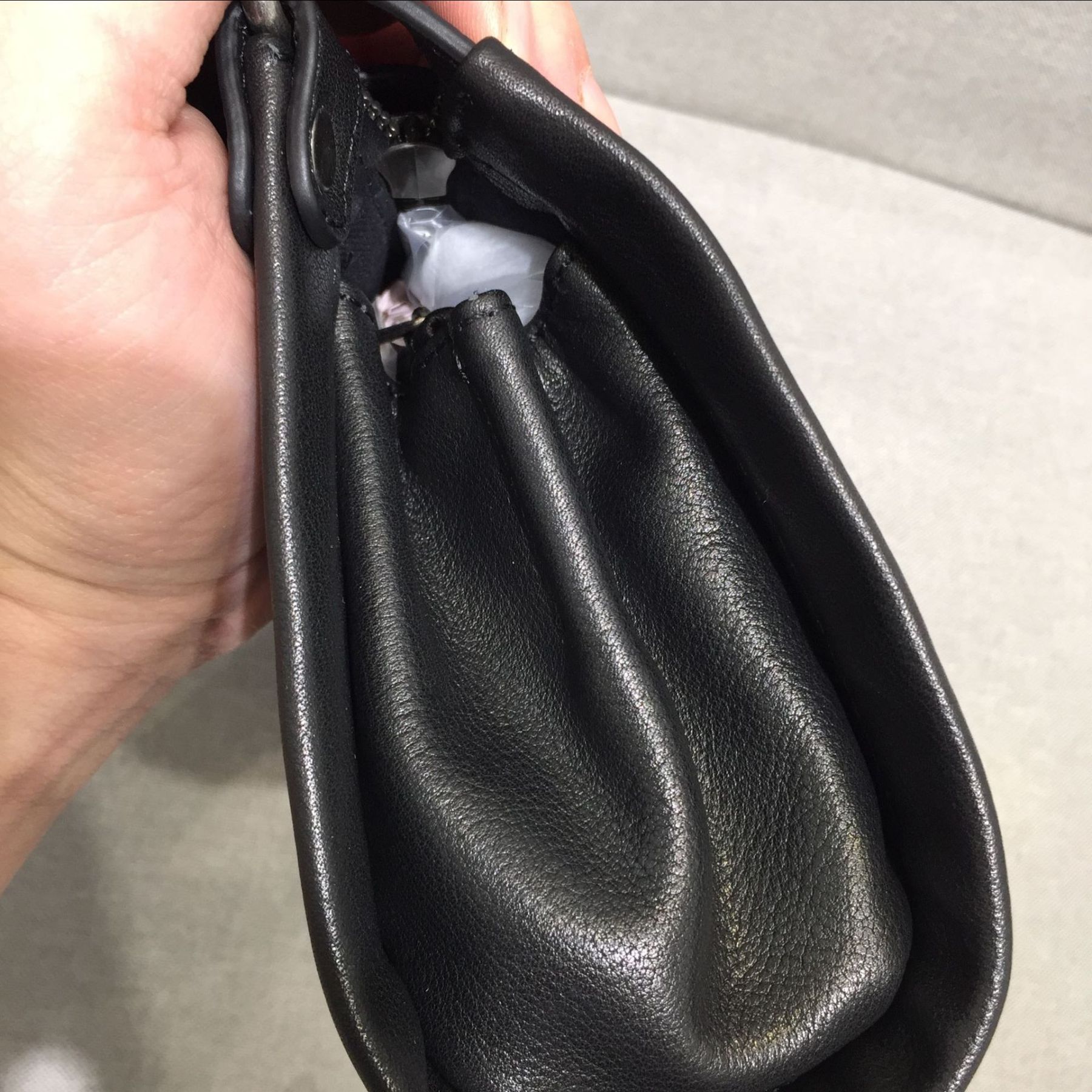 上質レザーバッグ|牛革斜め掛けバッグ|片肩バッグ|ショルダーバッグ