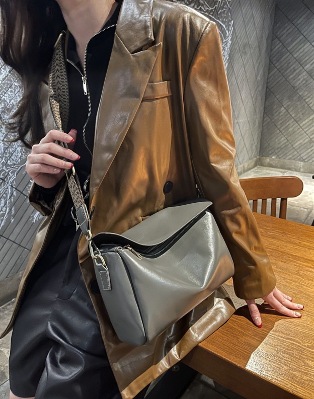 3WAY|6色|植物タンニン鞣しの天然牛革女性用斜めがけバッグ|牛革トートバッグ|2本の肩ベルトを付属