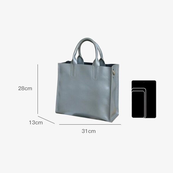 牛革トートバッグ|牛革ショルダーバッグ|肩がけかばん |ハンドバッグ|通勤に最適