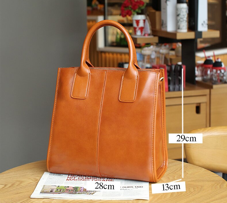 植物タンニン鞣しの牛革|ショルダーバッグ|ハンドバッグ|牛革トートバッグ 