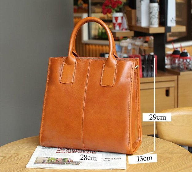 植物タンニン鞣しの牛革|ショルダーバッグ|ハンドバッグ|牛革トートバッグ 