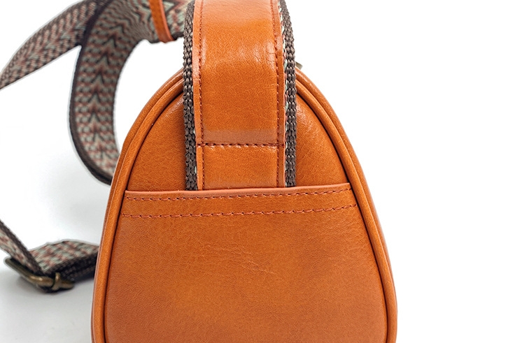 NEW ! |4色|植物鞣な天然牛革ショルダーバッグ