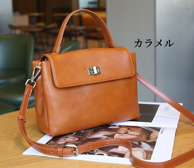 4色|レザーバッグ|牛革バッグ|通勤ビジネス|ハンドバッグ|斜め掛けバッグ