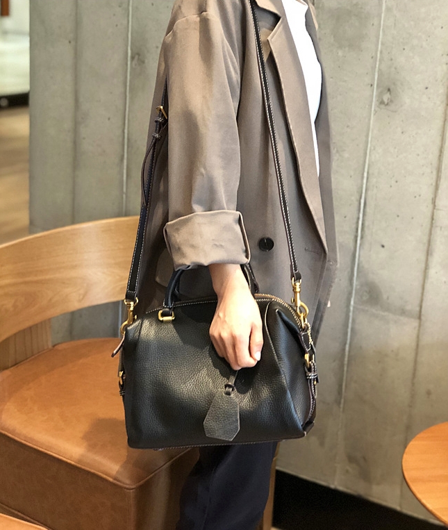 新発売！•5色•3WAY•天然牛革ハンドバッグ•牛革ショルダーバッグ