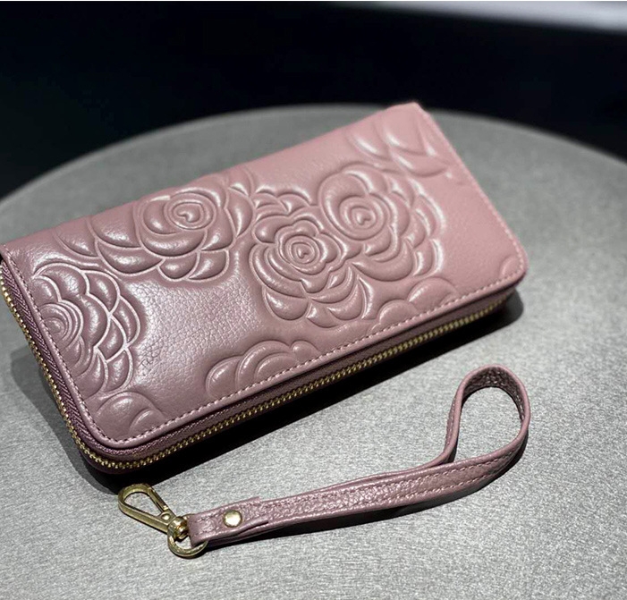 シンプルヴィンテージ ！|6色から選択可能|牛革長財布｜送料無料