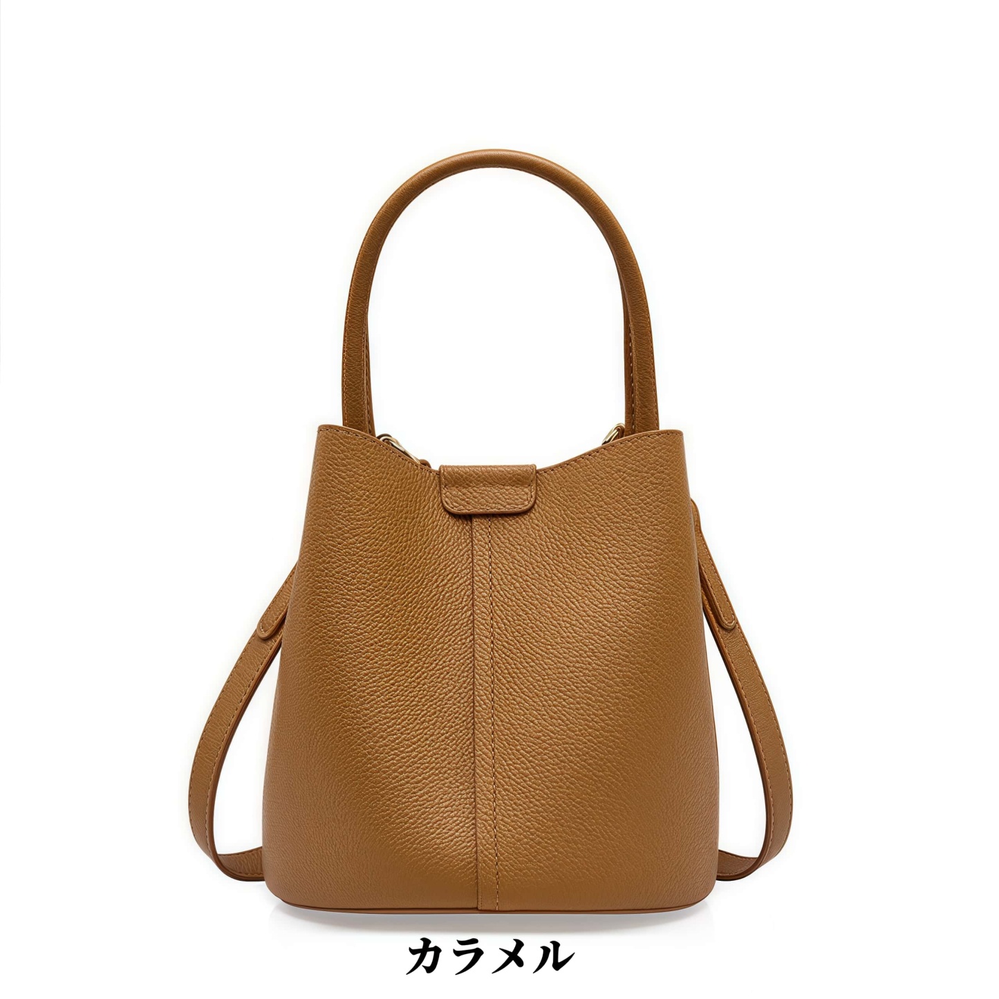 子袋付きの多機能牛革バッグ|本革ハンドバッグ｜斜め掛けバッグ｜2本のショルダーストラップが付属して