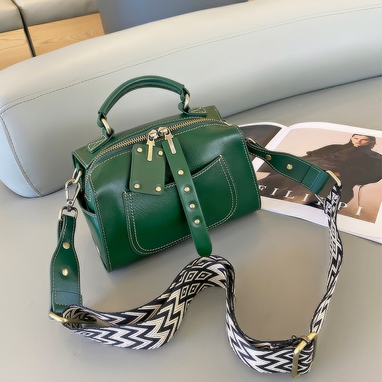 5色※3WAY※天然牛革ハンドバッグ※牛革ショルダーバッグ※2本の肩ベルトを付属