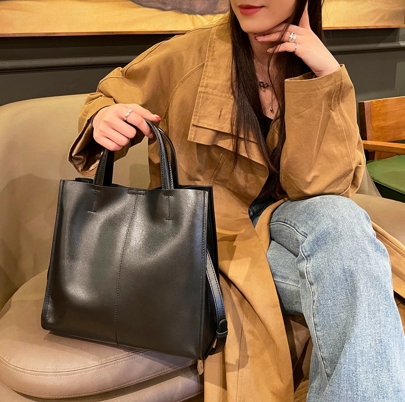 大容量3WAY|6色|通勤バッグ|牛革ト一トバッグ|手提げバッグ