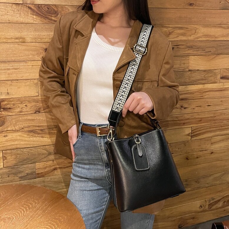 レディースレザーバッグ|牛革ハンドバッグ|3WAY|7色|牛革ショルダーバッグ