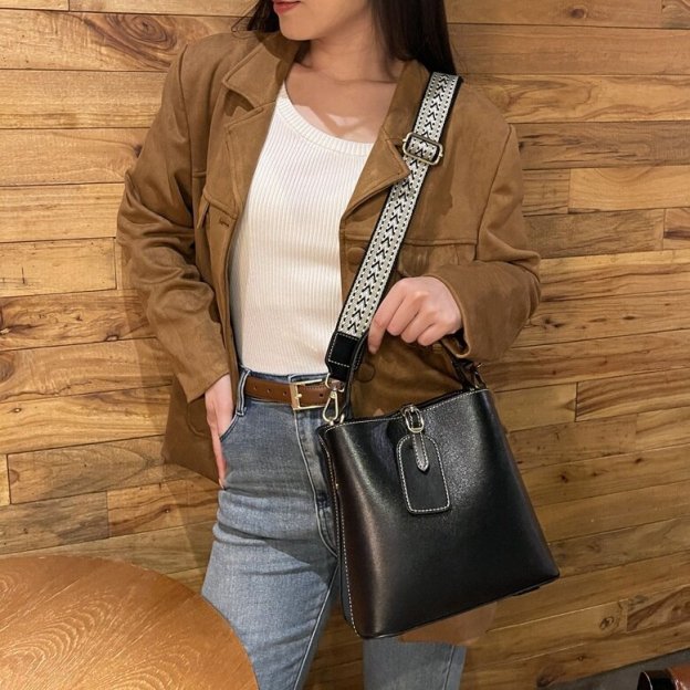 レディースレザーバッグ|牛革ハンドバッグ|3WAY|7色|牛革ショルダーバッグ
