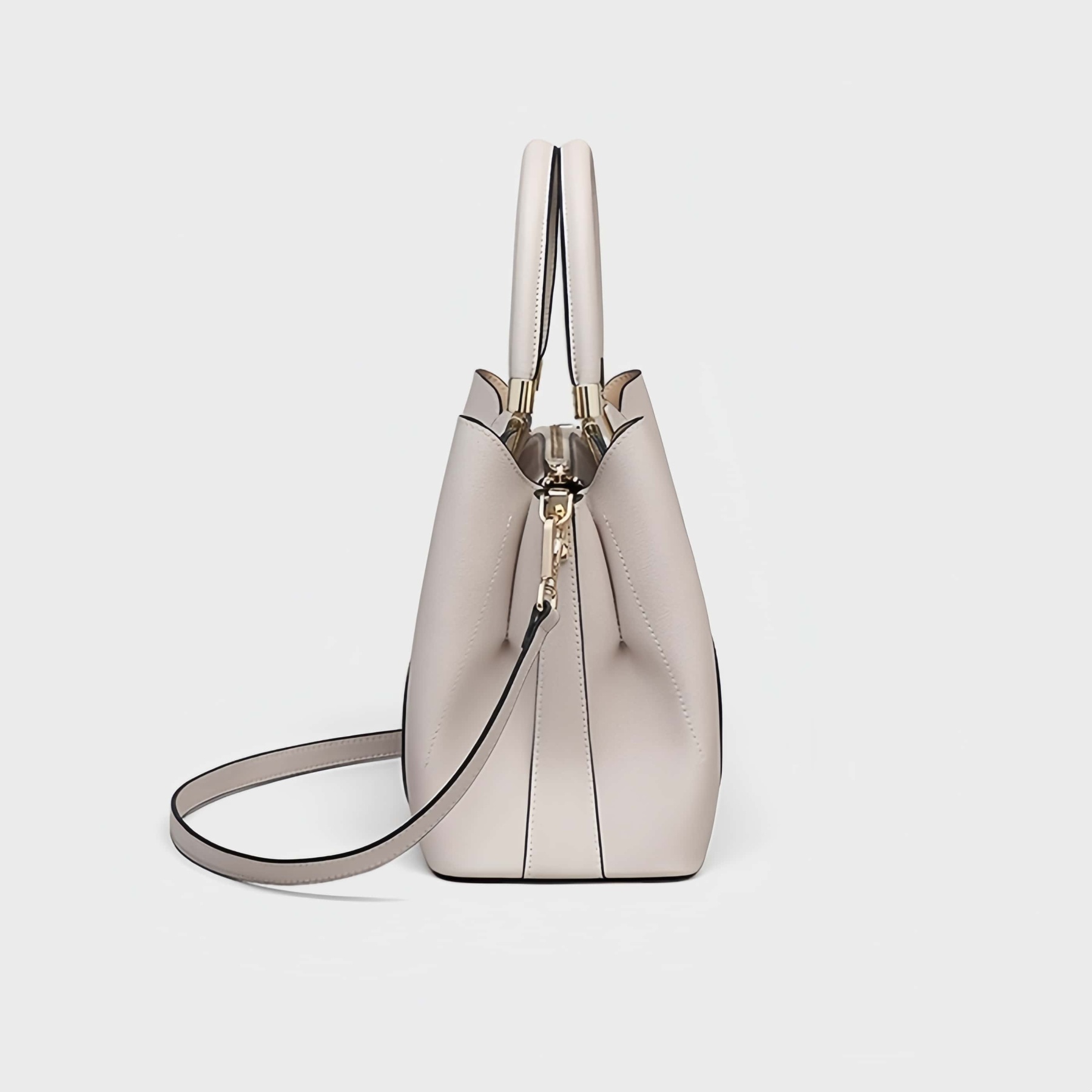 牛革トートバッグ|通勤バッグ|ショルダーバッグ|四季を通じて