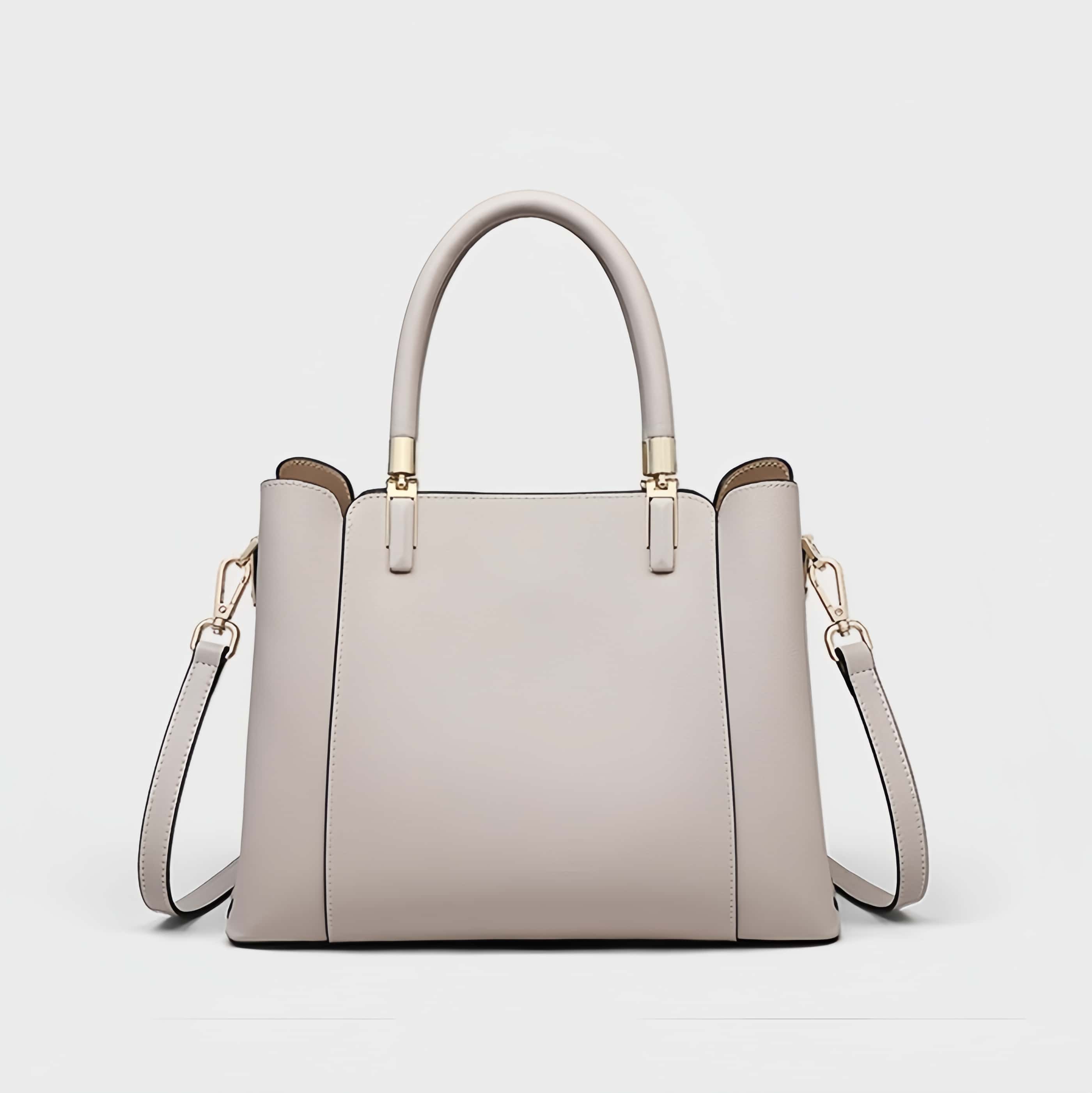 牛革トートバッグ|通勤バッグ|ショルダーバッグ|四季を通じて