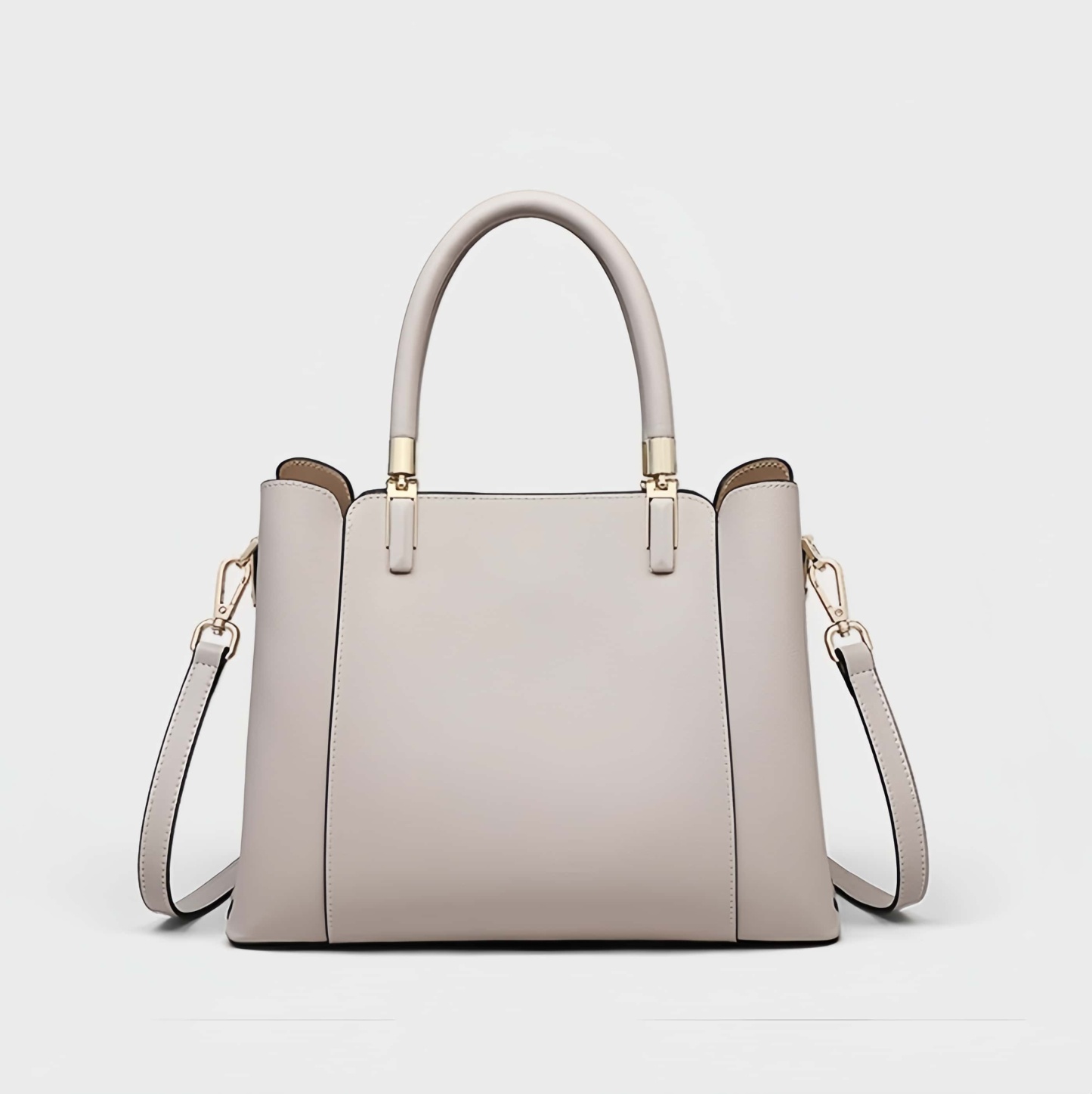 牛革トートバッグ|通勤バッグ|ショルダーバッグ|四季を通じて