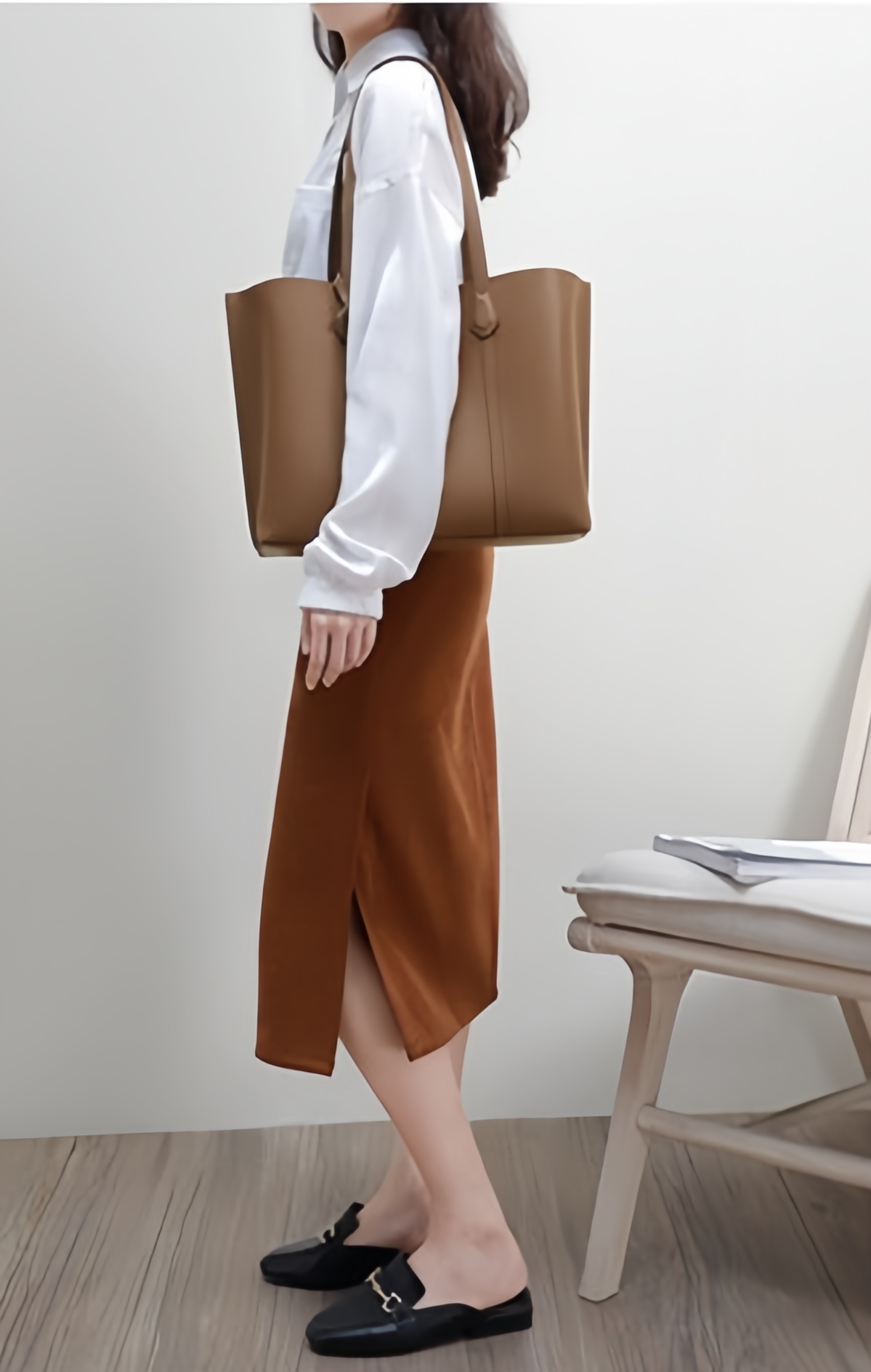 レトロな雰囲気満点 ！♦コーヒー|ベージュ|青|3色♦牛革製トートバッグ♦通勤や集会、旅行に最適♦大容量設計