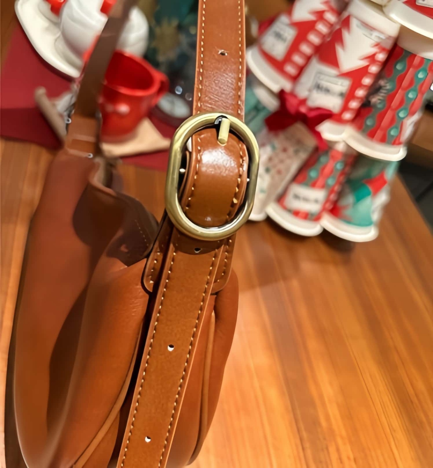 5色レザーバッグ|植物鞣し牛革ショルダーバッグ|サコッシュ|クロスボディバッグ