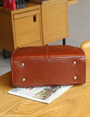 植物タンニン鞣しの牛革|ショルダーバッグ|ハンドバッグ|牛革トートバッグ 