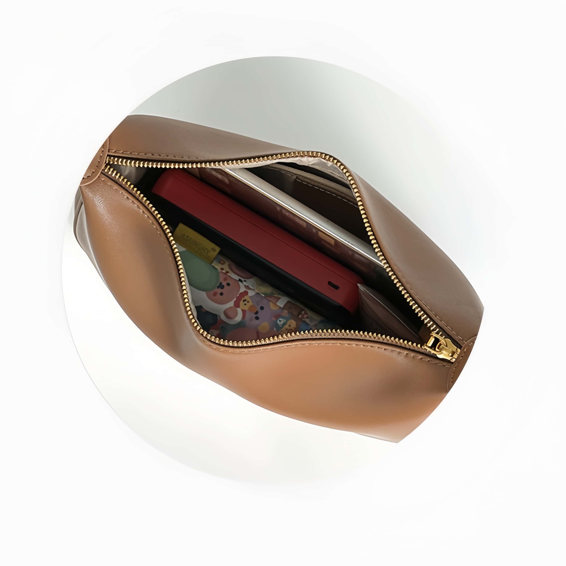 洗練された！|5色•牛革ショルダーバッグ|牛革肩掛けバッグ