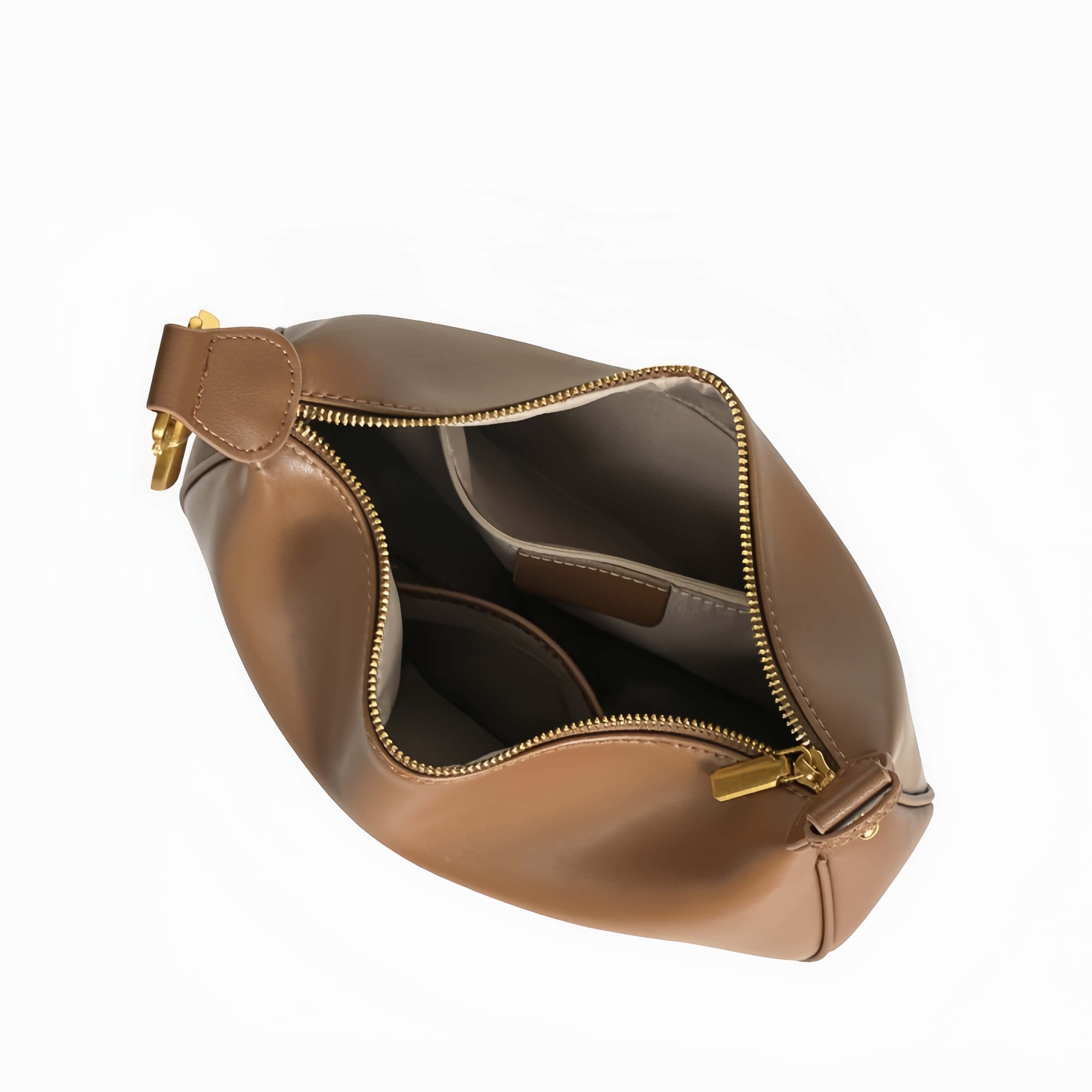 洗練された！|5色•牛革ショルダーバッグ|牛革肩掛けバッグ