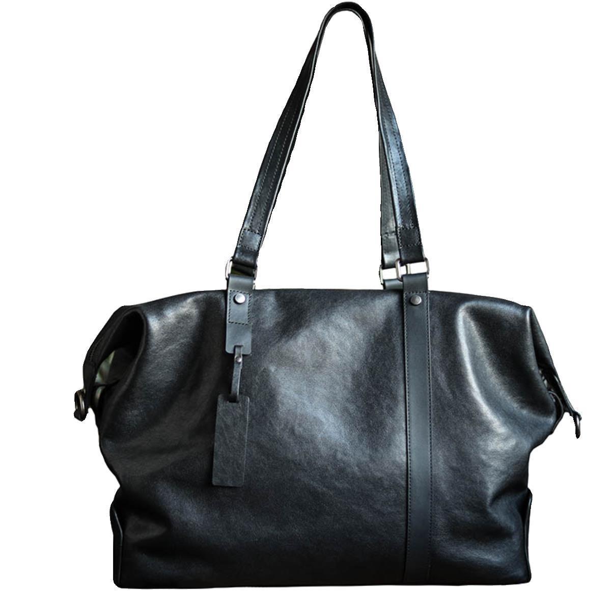 大容量牛革トートバッグ-TT803900HD