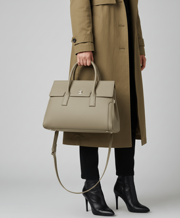 上質牛革 2WAY多機能トートバッグ|A4書類対応