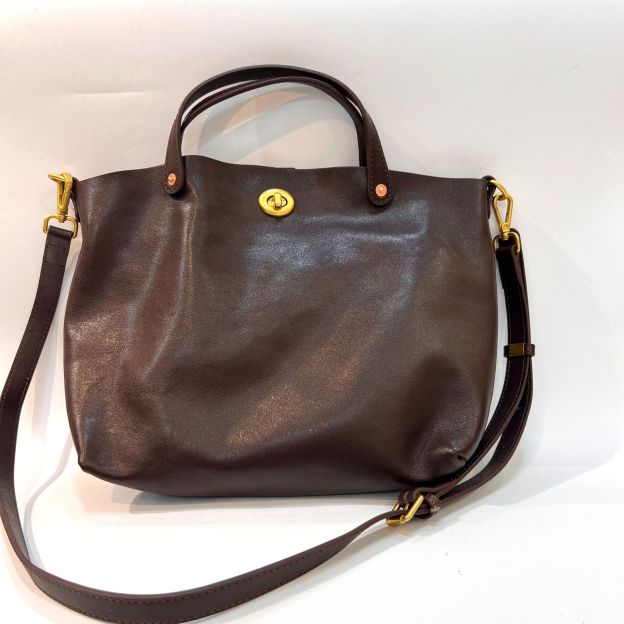 2way牛革斜め掛けバッグ