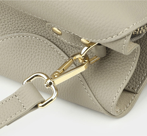 大容量厚手牛革斜ショルダーバッグ|4色展開